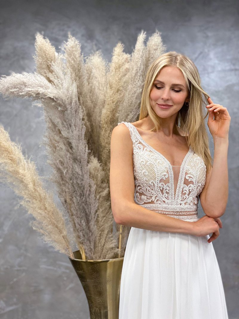 AnnAngelex 2021 Brautkleid B2165 5 Hochzeitskleid Kollektion 2021