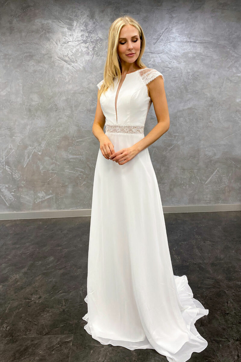 AnnAngelex 2021 Brautkleid B2170 2 Hochzeitskleid Kollektion 2021