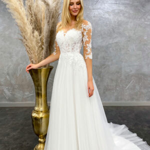 AnnAngelex 2021 Brautkleid B2179 2 Hochzeitskleid Kollektion 2021