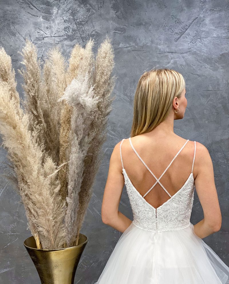AnnAngelex 2021 Brautkleid B2180 2 Hochzeitskleid Kollektion 2021