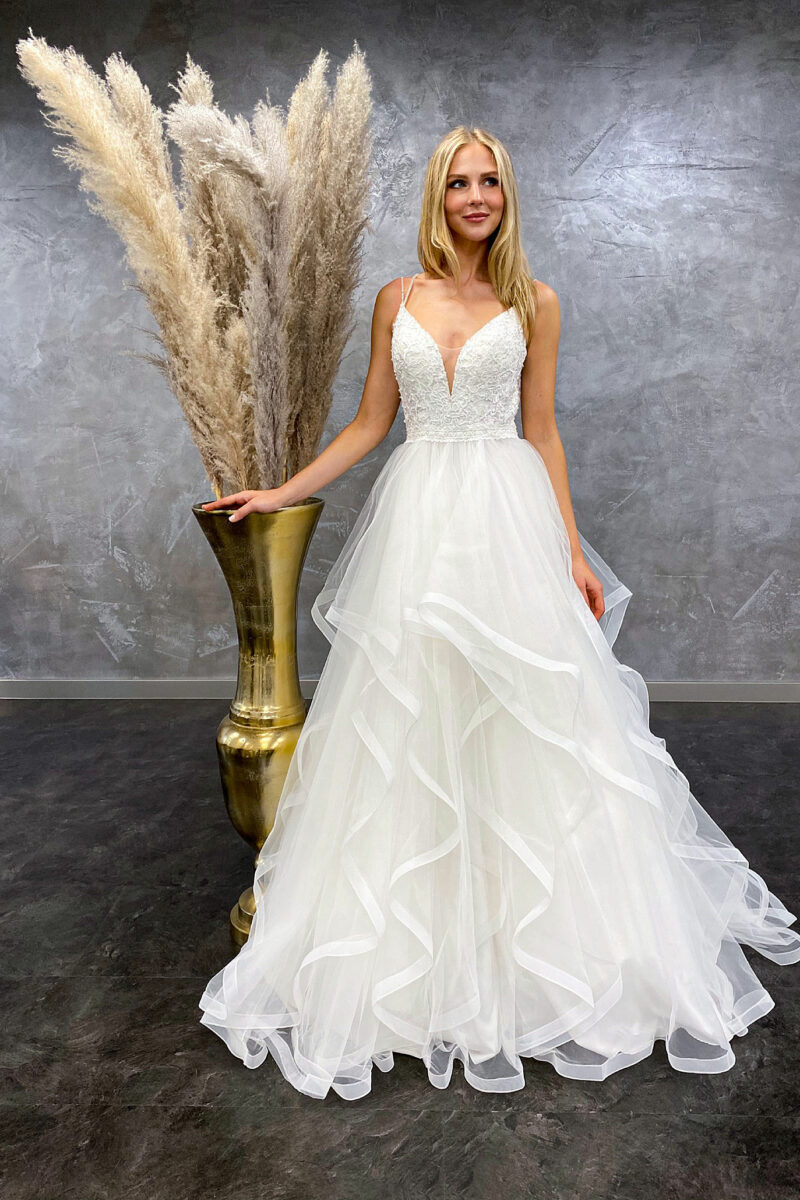 AnnAngelex 2021 Brautkleid B2180 3 Hochzeitskleid Kollektion 2021