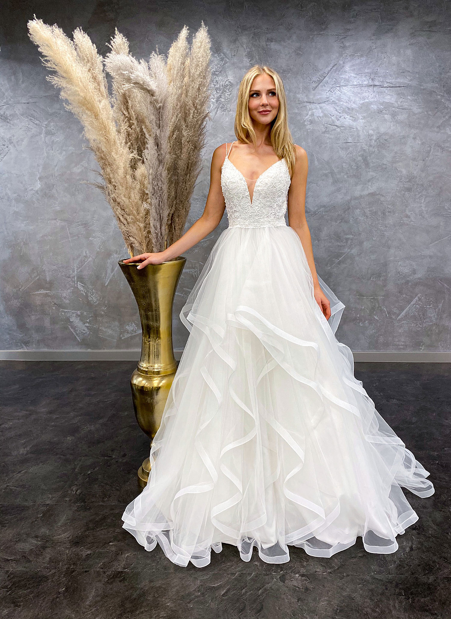 AnnAngelex 2021 Brautkleid B2180 3 Hochzeitskleid Kollektion 2021