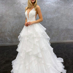 AnnAngelex 2021 Brautkleid B2181 3 Hochzeitskleid Kollektion 2021
