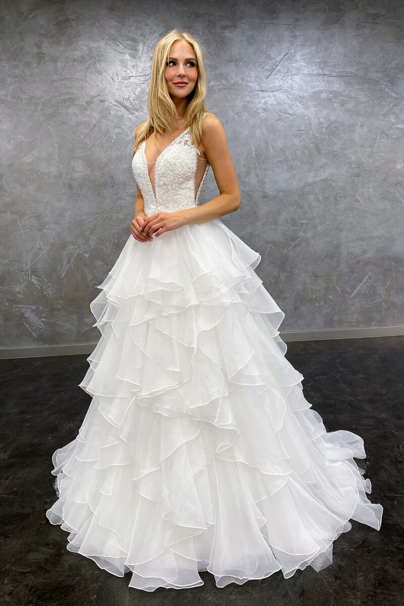 AnnAngelex 2021 Brautkleid B2181 3 Hochzeitskleid Kollektion 2021