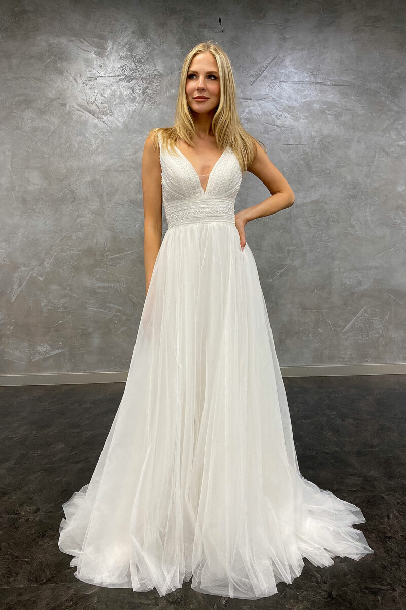 AnnAngelex 2021 Brautkleid B2183 3 Hochzeitskleid Kollektion 2021
