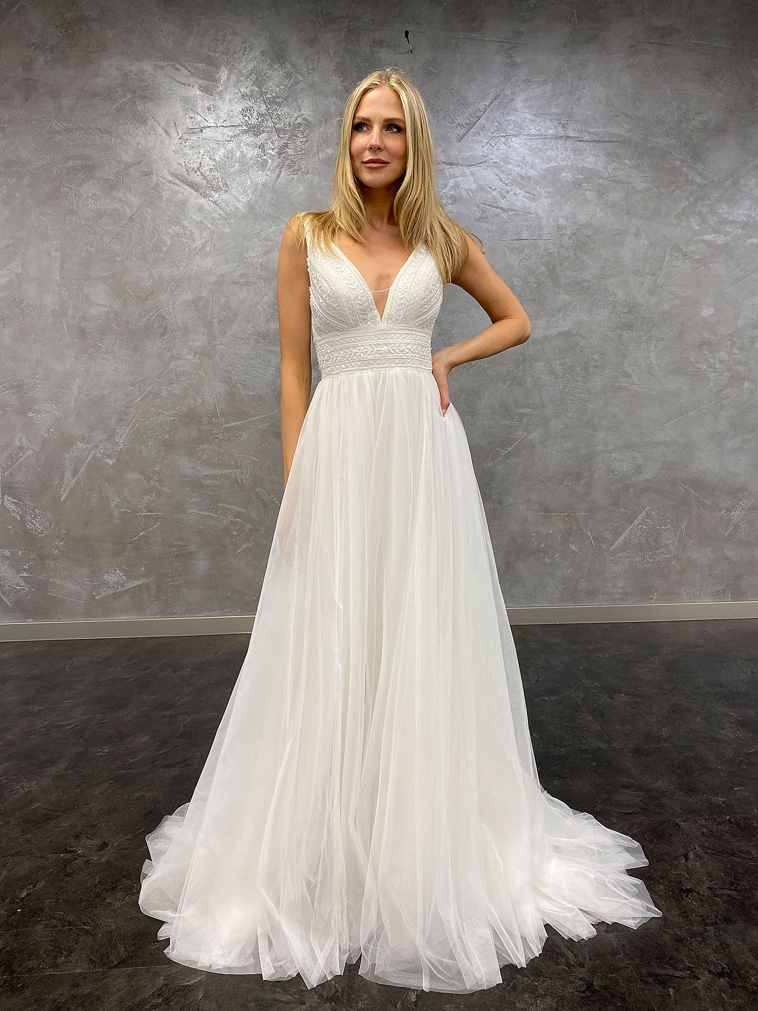 AnnAngelex 2021 Brautkleid B2183 3 Hochzeitskleid Kollektion 2021