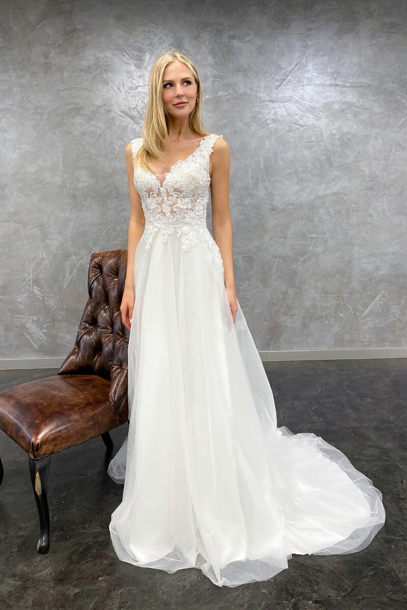 AnnAngelex 2021 Brautkleid B2190 2 Hochzeitskleid Kollektion 2021
