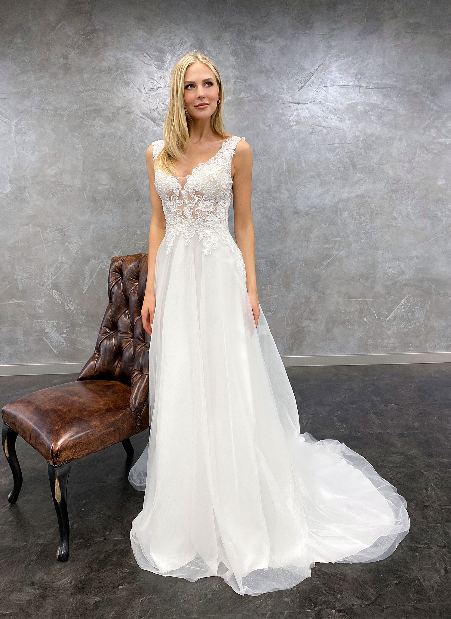AnnAngelex 2021 Brautkleid B2190 2 Hochzeitskleid Kollektion 2021
