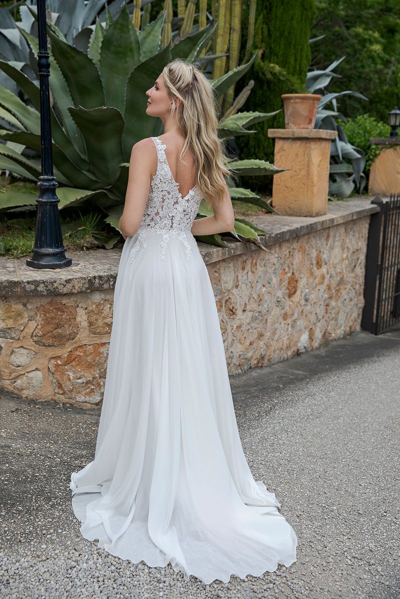 Standesamtkleid 2022 AL16630A 4 Fashion Queen GmbH