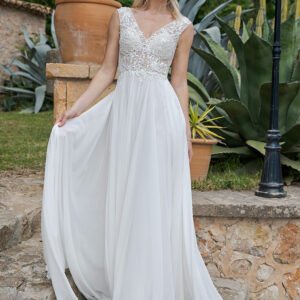 Standesamtkleid 2022 AL31739G 2 Fashion Queen GmbH