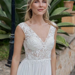 Standesamtkleid 2022 AL31739G 3 Fashion Queen GmbH