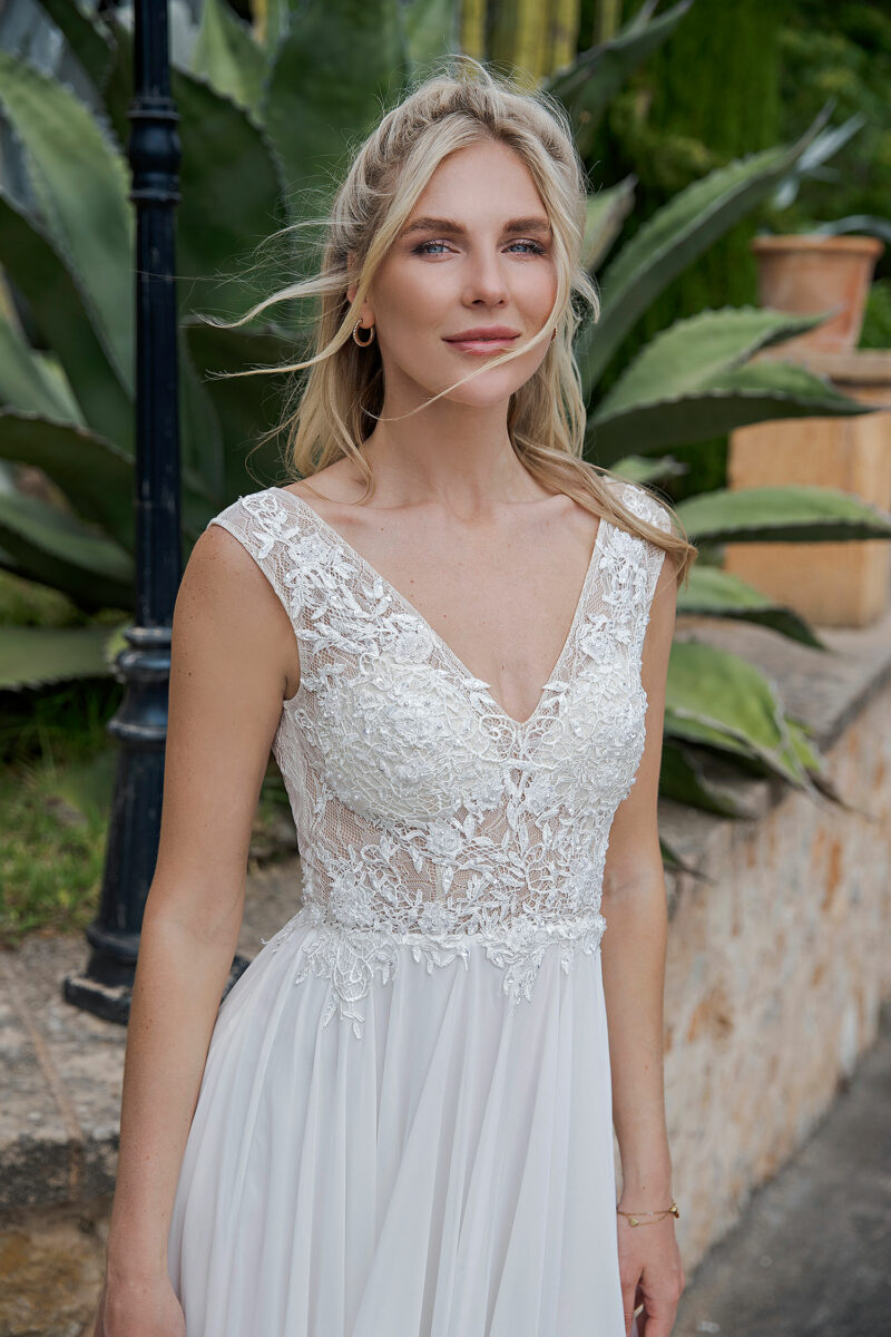 Standesamtkleid 2022 AL31739G 3 Fashion Queen GmbH