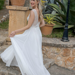 Standesamtkleid 2022 AL31739G 6 Fashion Queen GmbH