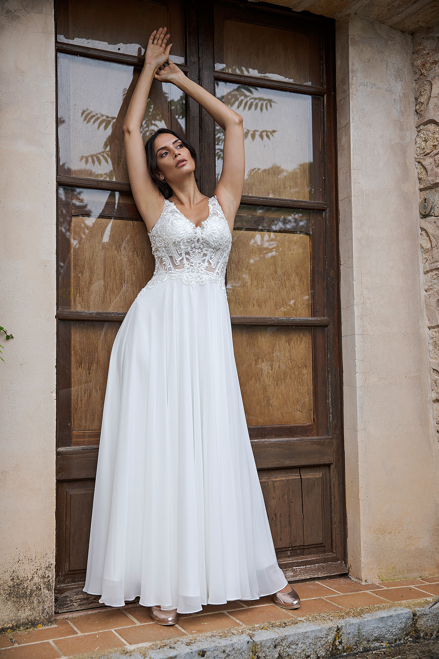 Standesamtkleid 2022 AM202120 2 Fashion Queen GmbH