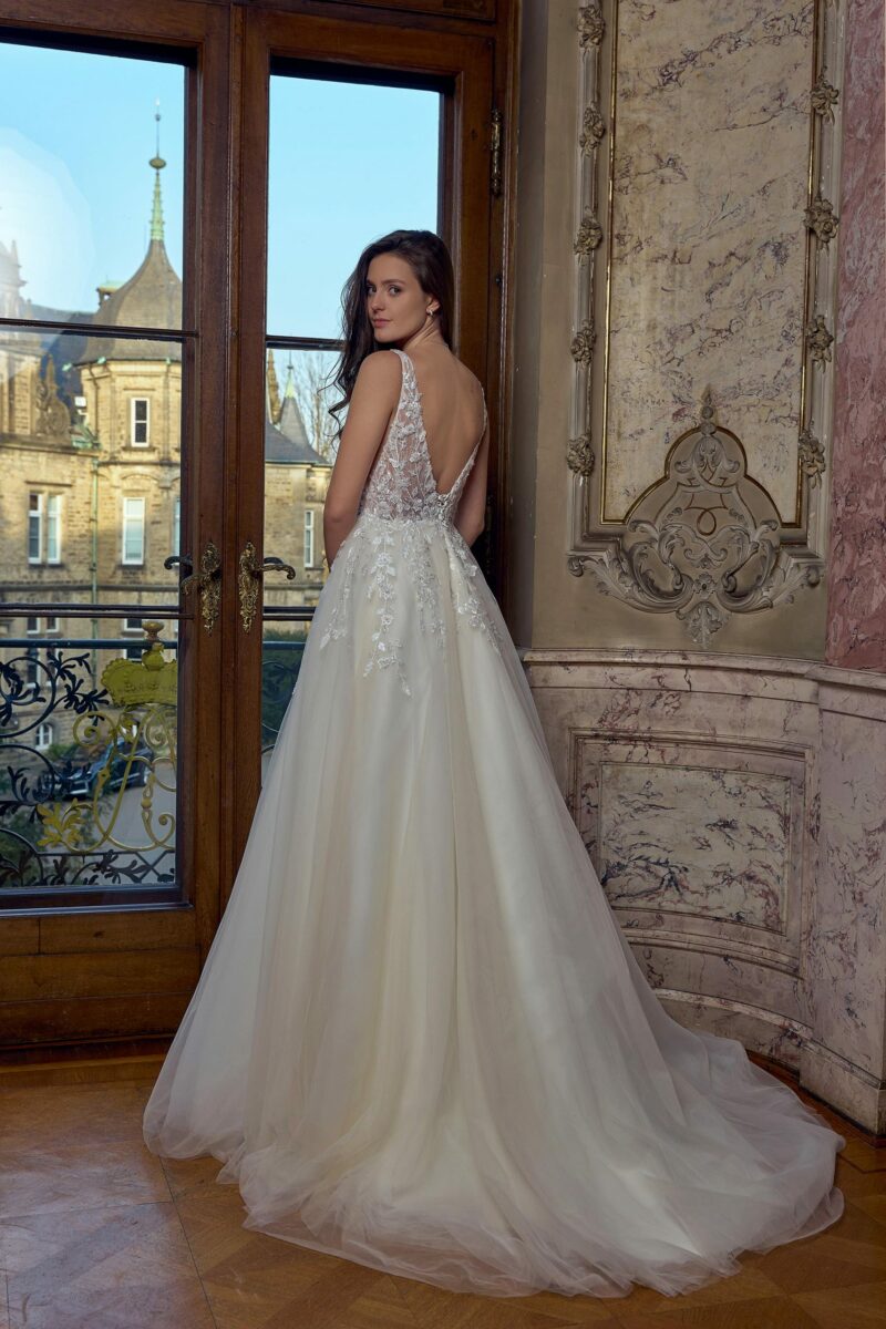 Miss Beautiful Bride 2023 Brautkleid MGB107 (3) Fashion Queen GmbH