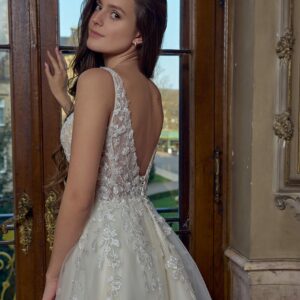 Miss Beautiful Bride 2023 Brautkleid MGB107 (4) Fashion Queen GmbH