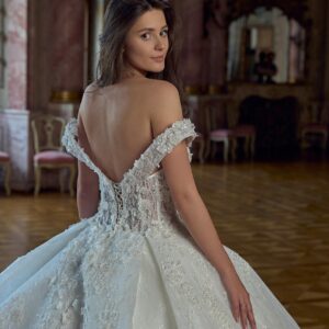 Miss Beautiful Bride 2023 Brautkleid MGB115 (10) Fashion Queen GmbH