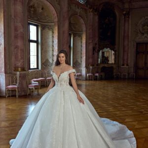 Miss Beautiful Bride 2023 Brautkleid MGB115 (6) Fashion Queen GmbH