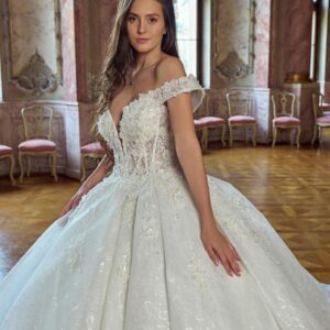 Miss Beautiful Bride 2023 Brautkleid MGB115 (7) Fashion Queen GmbH