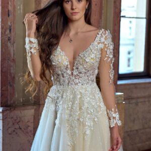 Miss Beautiful Bride 2023 Brautkleid MGB116 (2) Fashion Queen GmbH