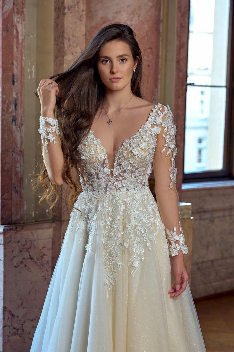 Miss Beautiful Bride 2023 Brautkleid MGB116 (2) Fashion Queen GmbH