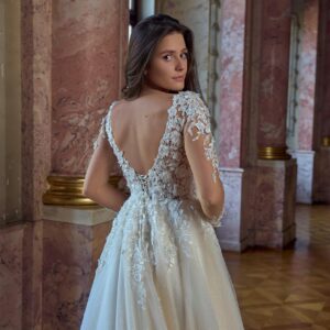Miss Beautiful Bride 2023 Brautkleid MGB116 (3) Fashion Queen GmbH