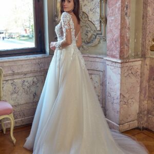 Miss Beautiful Bride 2023 Brautkleid MGB116 (4) Fashion Queen GmbH