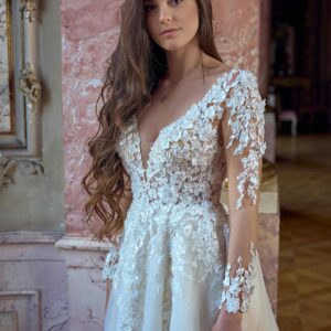 Miss Beautiful Bride 2023 Brautkleid MGB116 (5) Fashion Queen GmbH