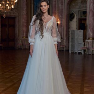 Miss Beautiful Bride 2023 Brautkleid MGB117 (3) Fashion Queen GmbH