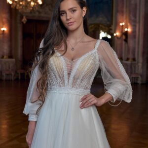 Miss Beautiful Bride 2023 Brautkleid MGB117 (4) Fashion Queen GmbH