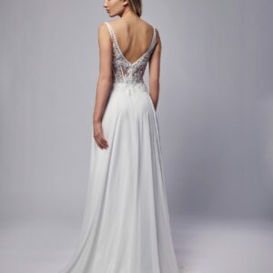 Amera Vera Light 2023 Brautkleid Standesamtkleid AL101 (4) Fashion Queen GmbH