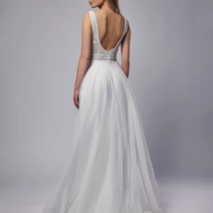 Amera Vera Light 2023 Brautkleid Standesamtkleid AL102 (3) Fashion Queen GmbH