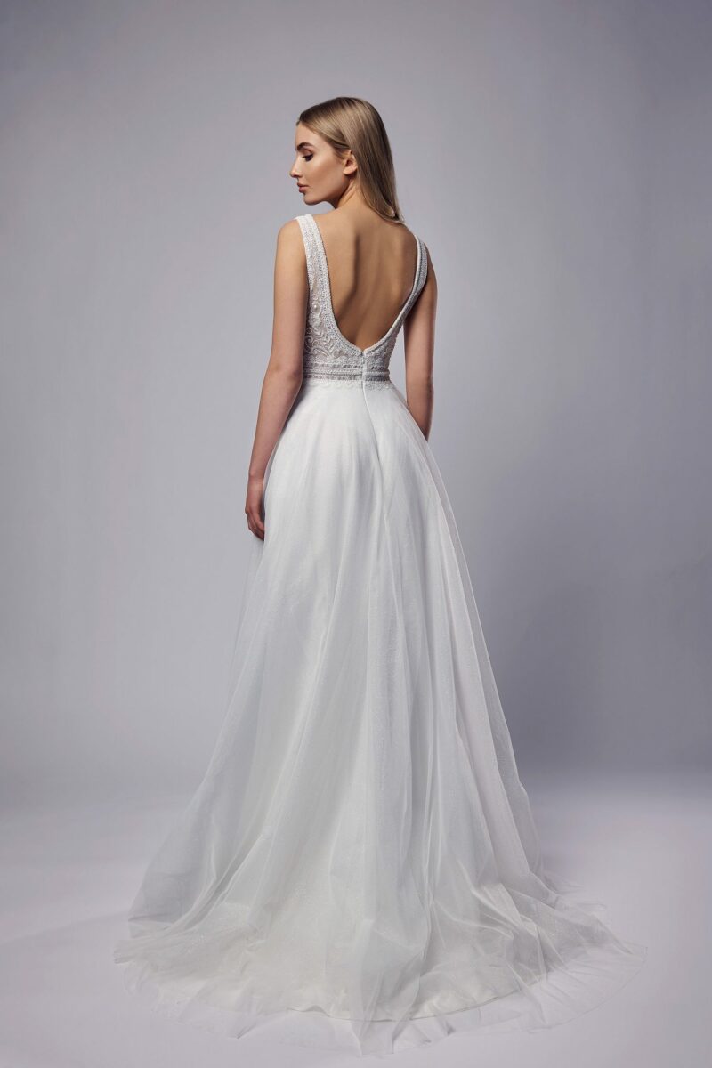 Amera Vera Light 2023 Brautkleid Standesamtkleid AL102 (3) Fashion Queen GmbH