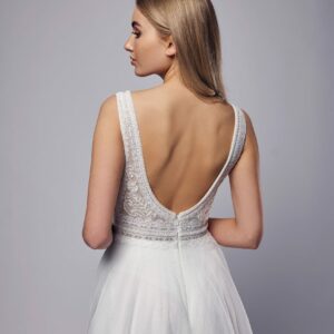 Amera Vera Light 2023 Brautkleid Standesamtkleid AL102 (4) Fashion Queen GmbH