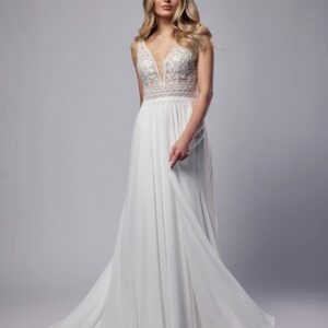 Amera Vera Light 2023 Brautkleid Standesamtkleid AL103 (1) Fashion Queen GmbH