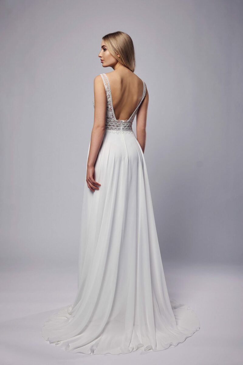 Amera Vera Light 2023 Brautkleid Standesamtkleid AL103 (3) Fashion Queen GmbH