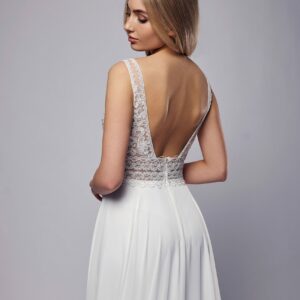 Amera Vera Light 2023 Brautkleid Standesamtkleid AL103 (4) Fashion Queen GmbH