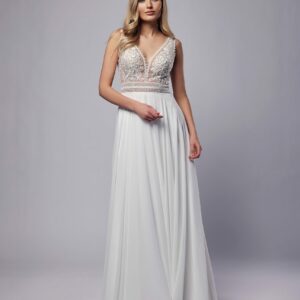 Amera Vera Light 2023 Brautkleid Standesamtkleid AL104 (1) Fashion Queen GmbH