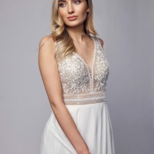 Amera Vera Light 2023 Brautkleid Standesamtkleid AL104 (2) Fashion Queen GmbH