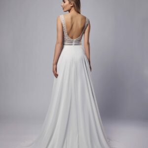 Amera Vera Light 2023 Brautkleid Standesamtkleid AL104 (3) Fashion Queen GmbH
