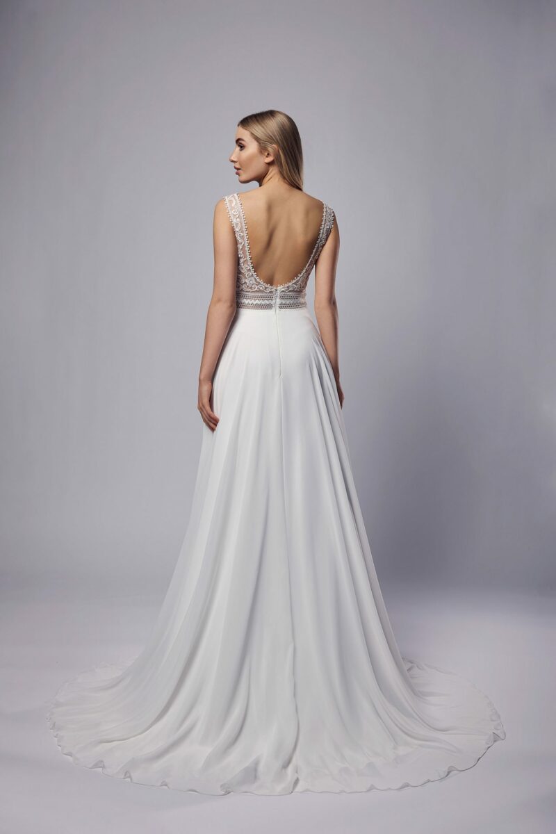 Amera Vera Light 2023 Brautkleid Standesamtkleid AL104 (3) Fashion Queen GmbH