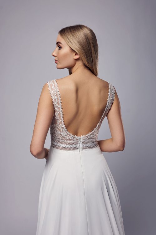 Amera Vera Light 2023 Brautkleid Standesamtkleid AL104 (4) Fashion Queen GmbH