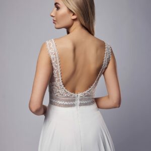 Amera Vera Light 2023 Brautkleid Standesamtkleid AL104 (4) Fashion Queen GmbH