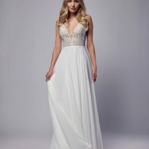 Amera Vera Light 2023 Brautkleid Standesamtkleid AL105 (1) Fashion Queen GmbH