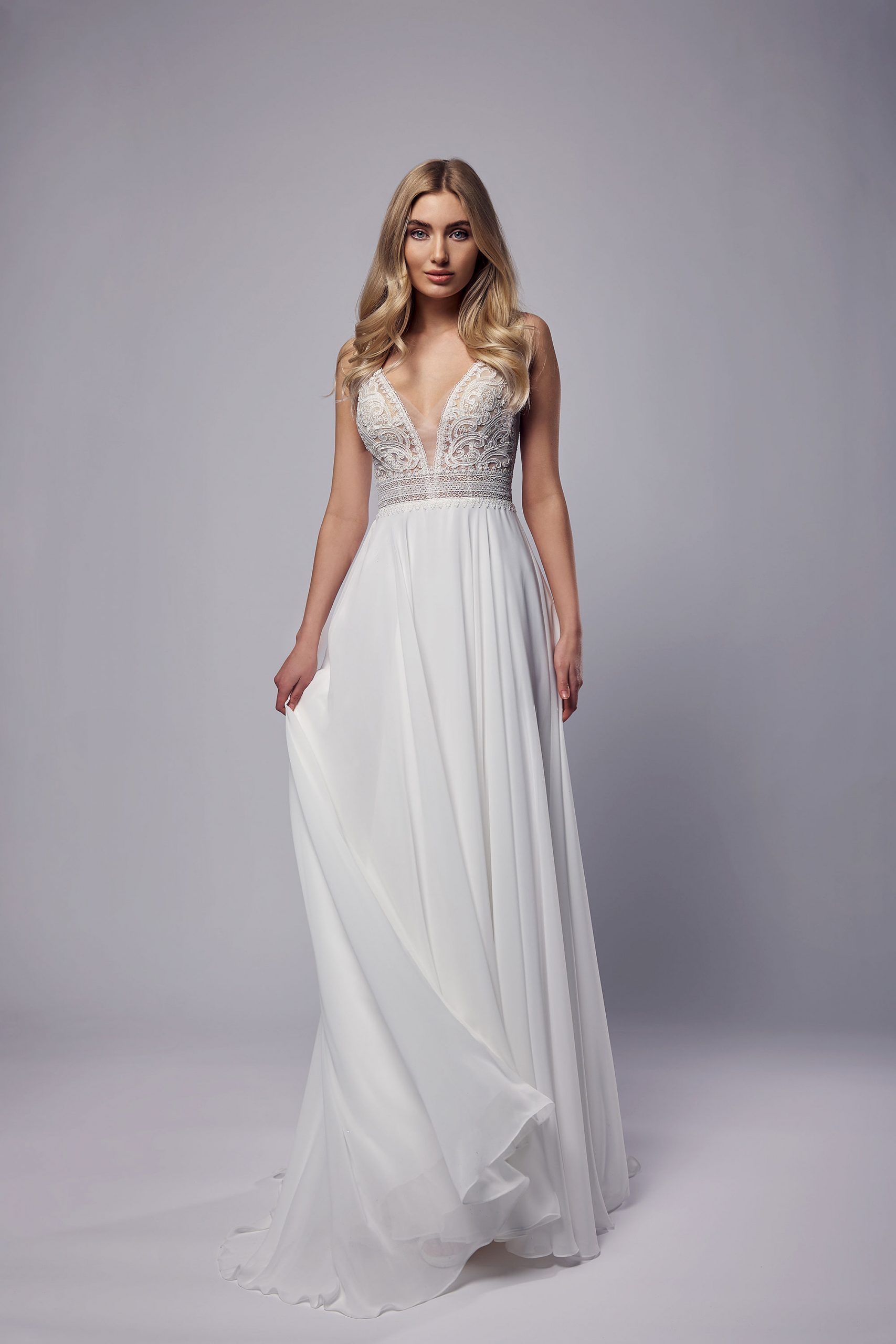 Amera Vera Light 2023 Brautkleid Standesamtkleid AL105 (1) Fashion Queen GmbH