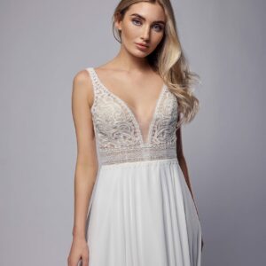 Amera Vera Light 2023 Brautkleid Standesamtkleid AL105 (2) Fashion Queen GmbH