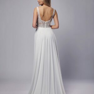 Amera Vera Light 2023 Brautkleid Standesamtkleid AL105 (3) Fashion Queen GmbH
