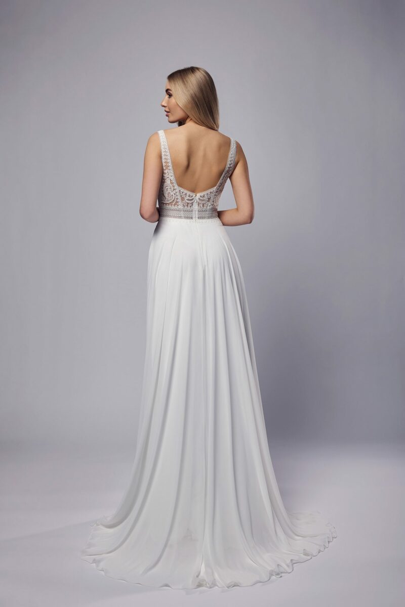 Amera Vera Light 2023 Brautkleid Standesamtkleid AL105 (3) Fashion Queen GmbH