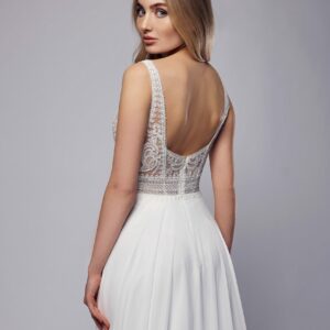 Amera Vera Light 2023 Brautkleid Standesamtkleid AL105 (4) Fashion Queen GmbH