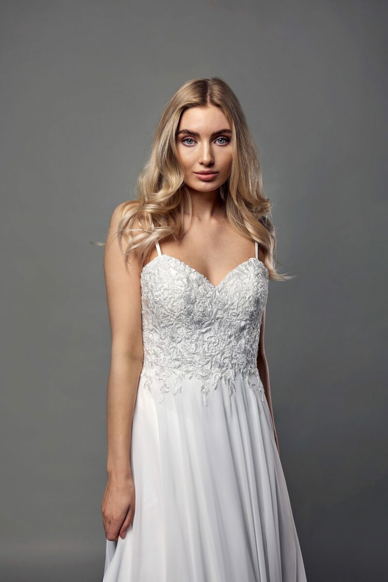 Amera Vera Light 2023 Brautkleid Standesamtkleid AL15021 (2) Fashion Queen GmbH